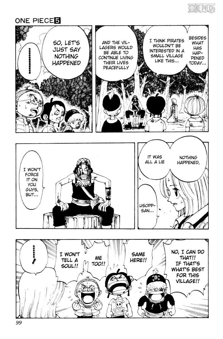 One Piece, Chapter 40 image 09